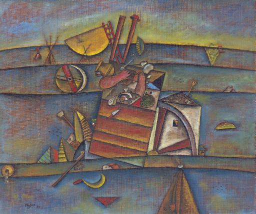 Adolfo Nigro - El carro y la luna