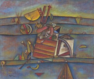 Adolfo Nigro - El carro y la luna