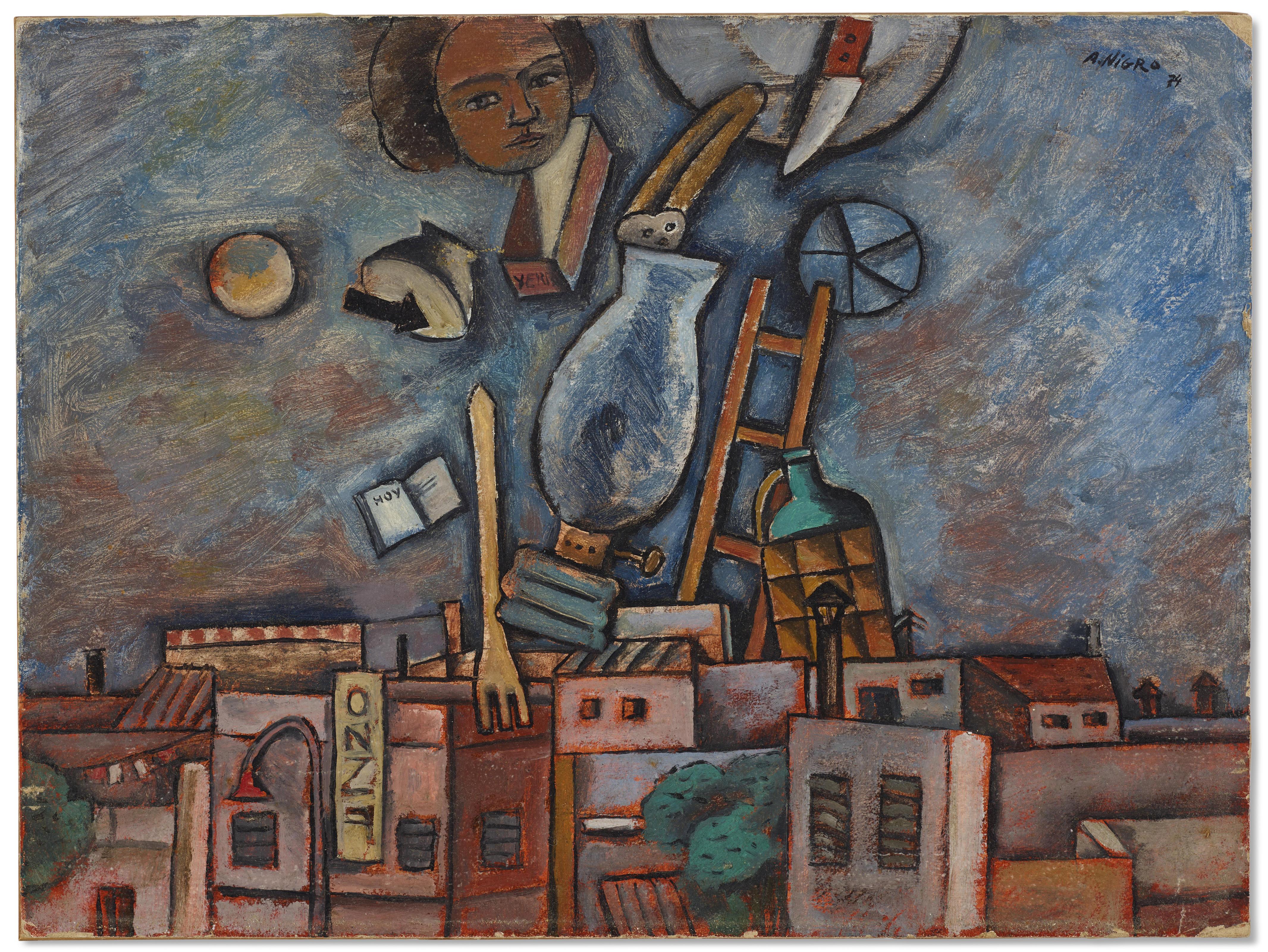 Adolfo Nigro - Nocturno