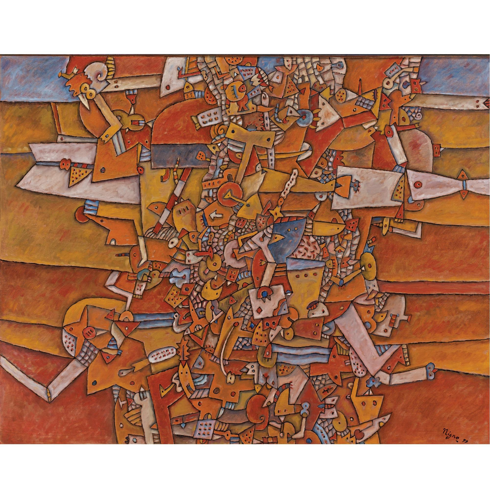 Adolfo Nigro - Red De Enero