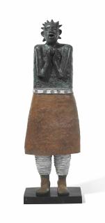 Adolfo Riestra - La cantante negra