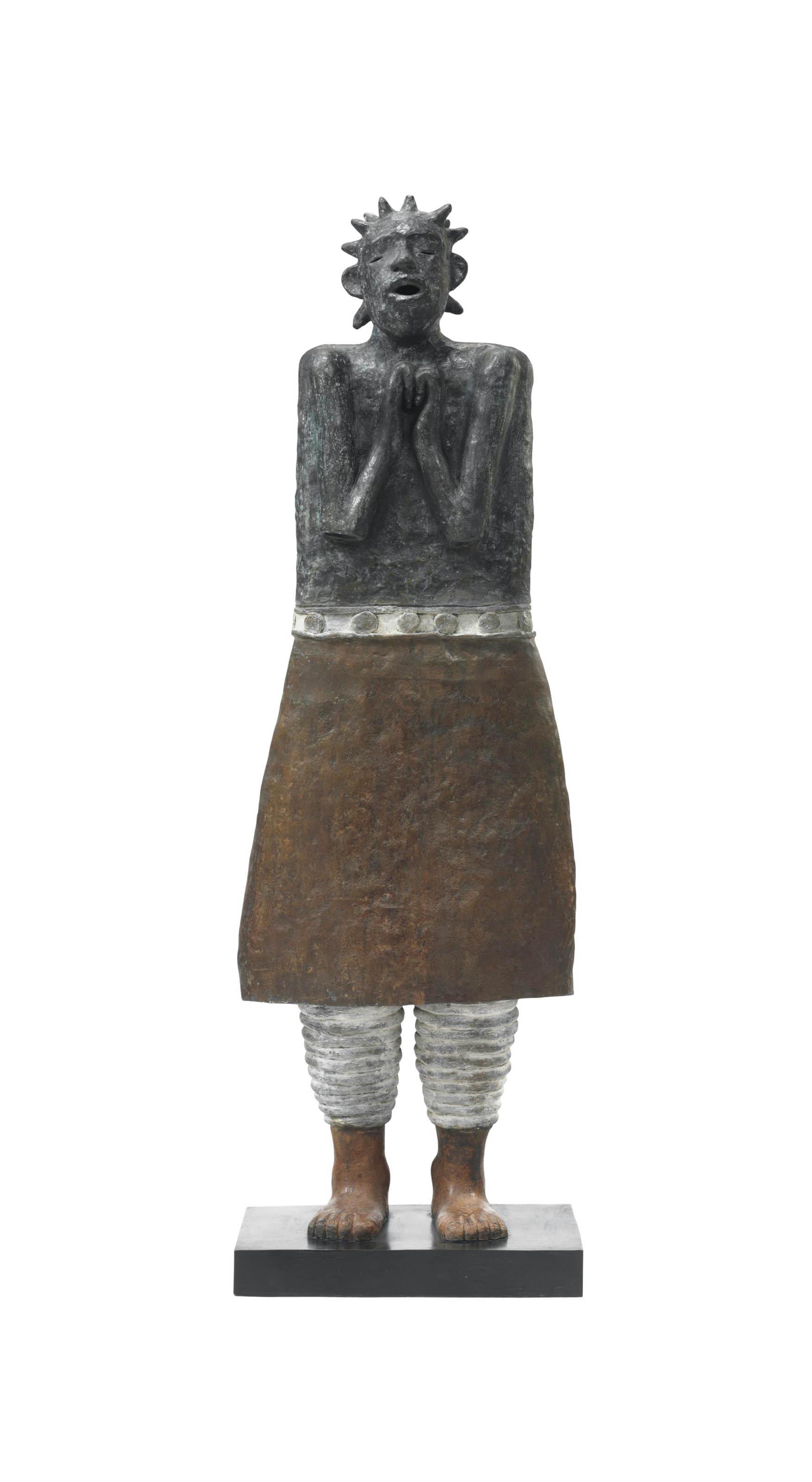 Adolfo Riestra - La cantante negra