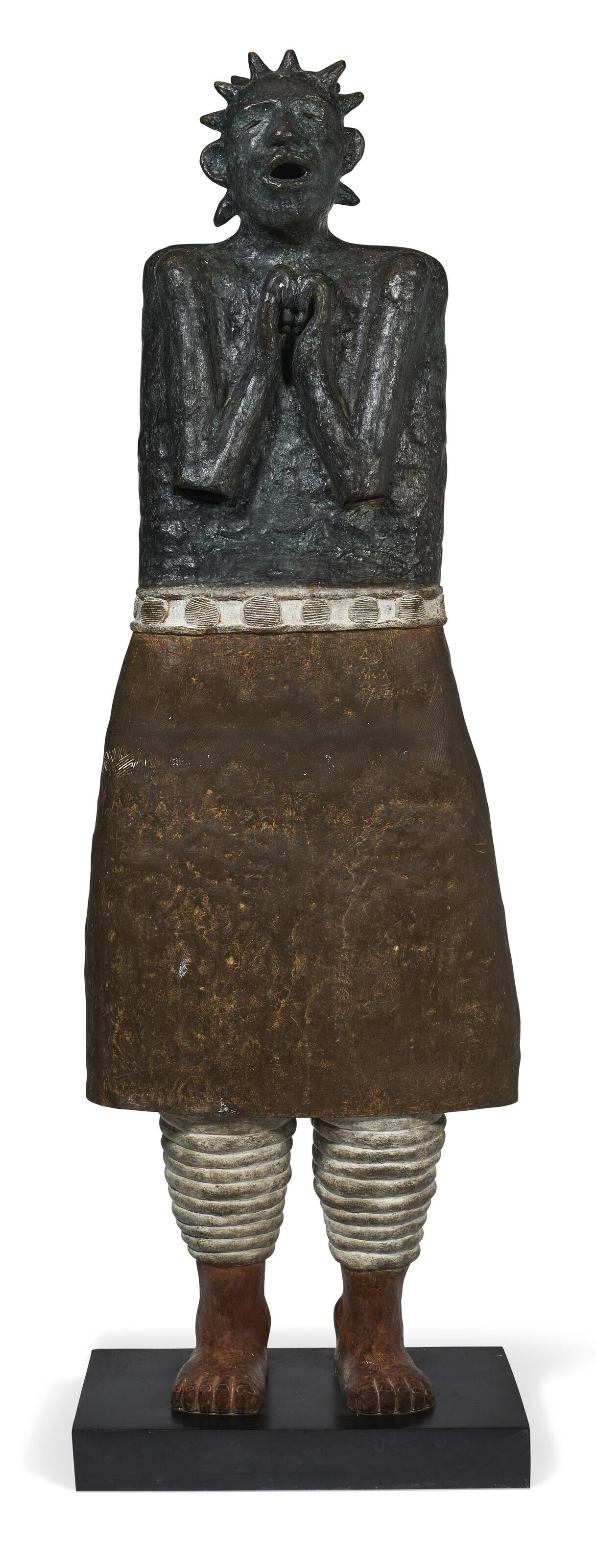 Adolfo Riestra - La cantante negra