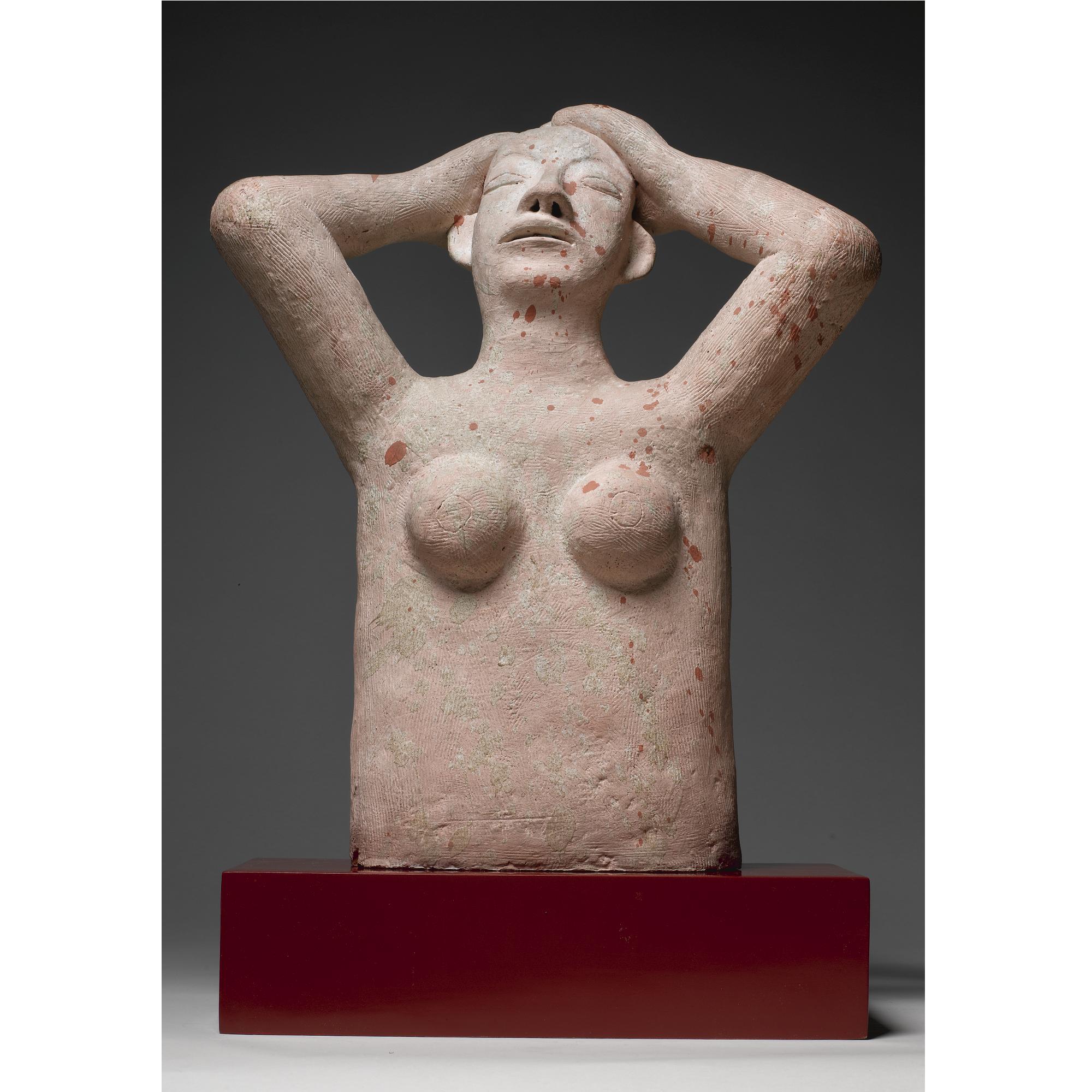 Adolfo Riestra - Torso Blanco Moteado