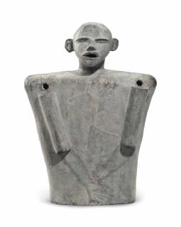 Adolfo Riestra - Torso con brazos tubulares