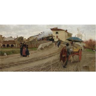 Adolfo Tommasi - Petriolo Presso Firenze