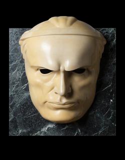 Adolfo Wildt - Maschera di Mussolini