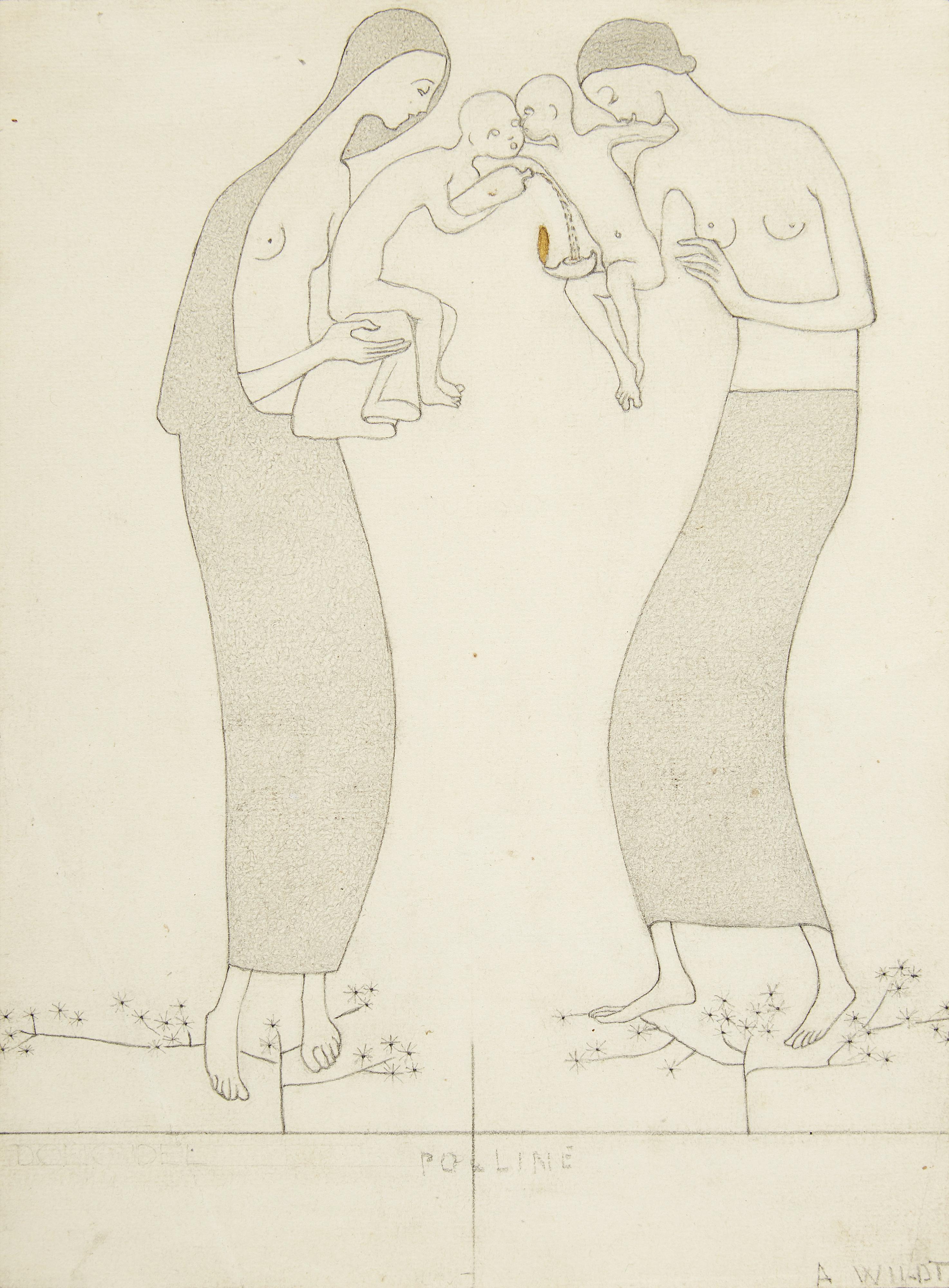 Adolfo Wildt - Polline