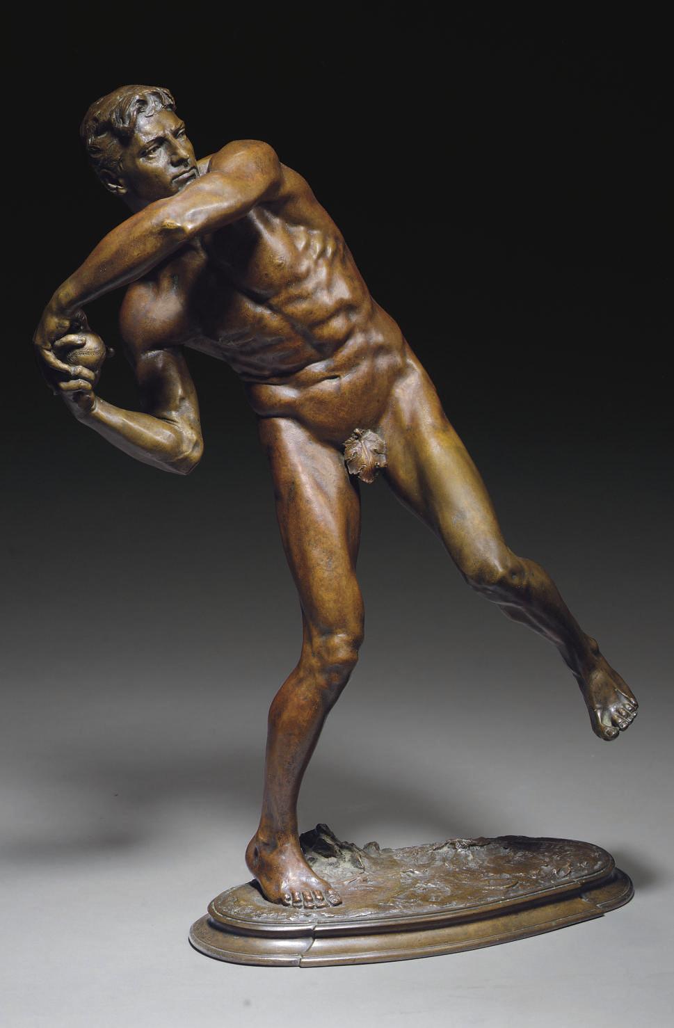 Adolph Alexander Weinman - Putting The Shot