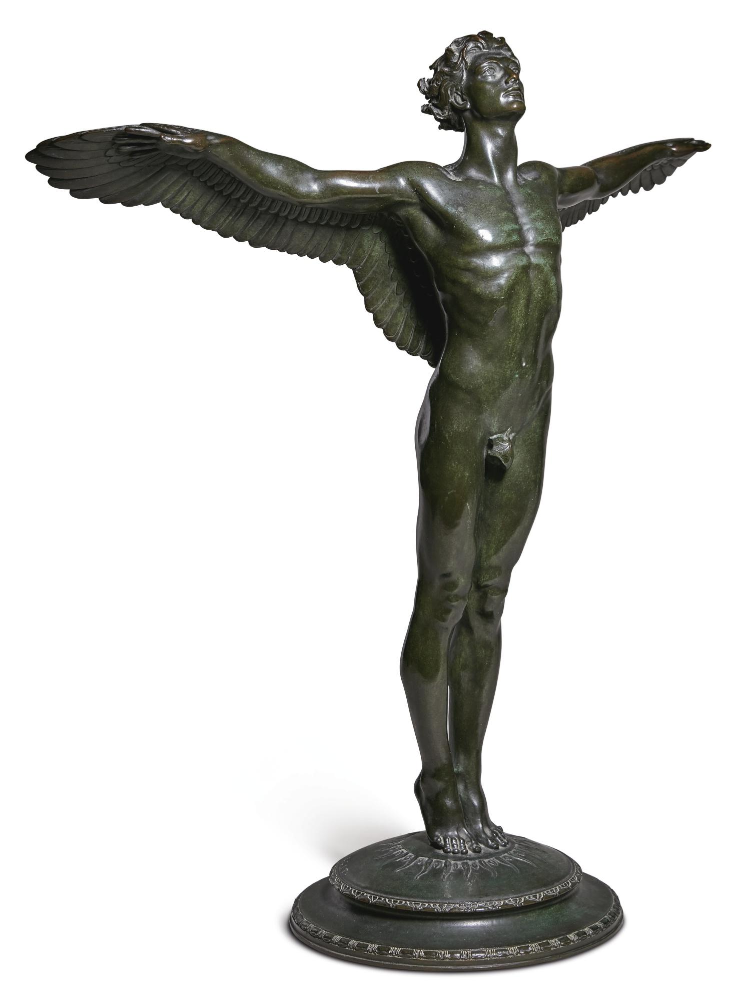 Adolph Alexander Weinman - Rising Sun