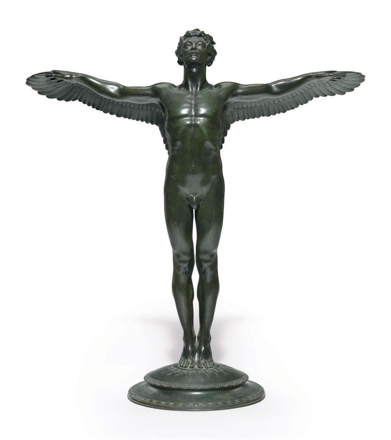 Adolph Alexander Weinman - \'Rising Sun\'