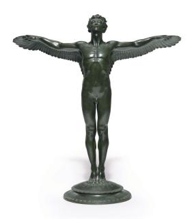 Adolph Alexander Weinman - \'Rising Sun\'