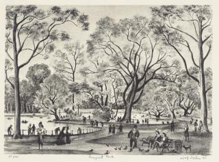 Adolph Dehn - Four lithographs by the artist