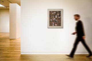 Adolph Gottlieb - Abstract Composition