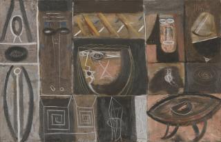 Adolph Gottlieb - Alchemist\'S Crucible