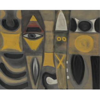 Adolph Gottlieb - Alchemist\'S Fluid