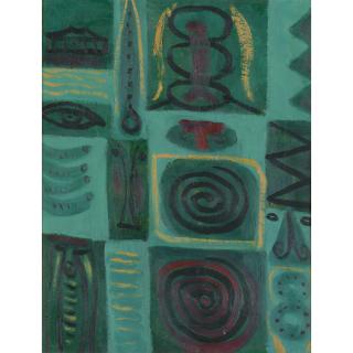 Adolph Gottlieb - Ancient Rite