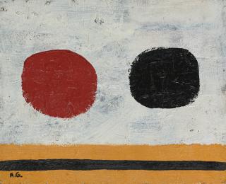 Adolph Gottlieb - Black Band