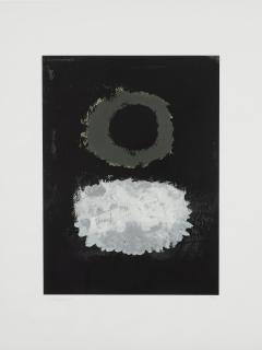 Adolph Gottlieb - Black Field