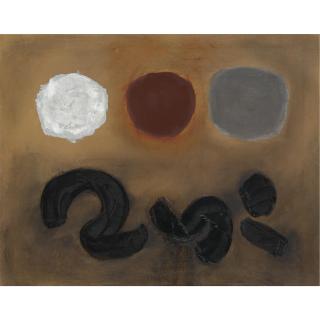 Adolph Gottlieb - Black Light