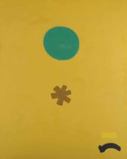 Adolph Gottlieb - Black Note
