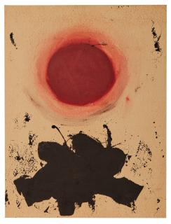 Adolph Gottlieb - Black Splash