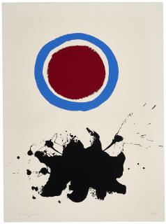 Adolph Gottlieb - Blue Halo