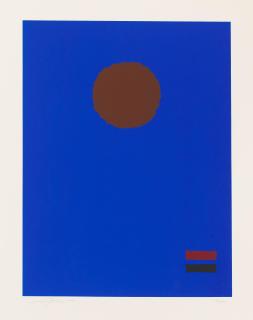 Adolph Gottlieb - Blue Night