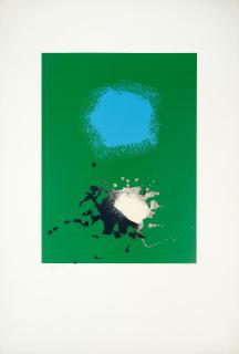 Adolph Gottlieb - Blues On Green