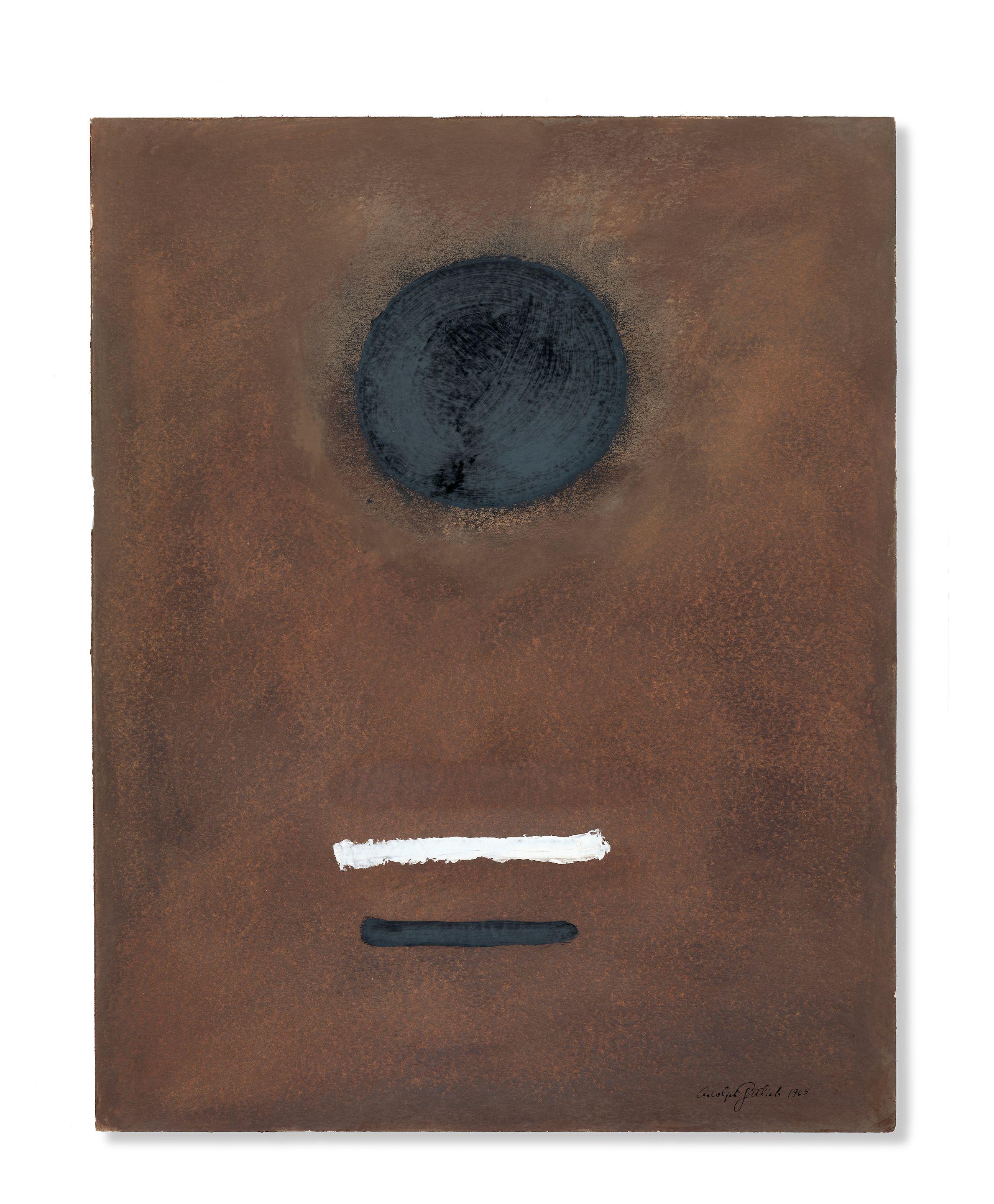 Adolph Gottlieb - Burst #6