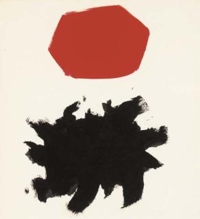 Adolph Gottlieb - Burst