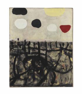 Adolph Gottlieb - Cave