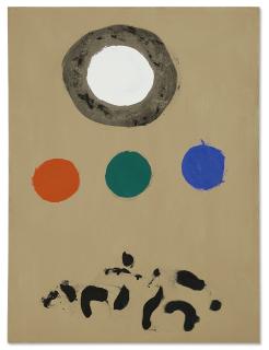 Adolph Gottlieb - Center