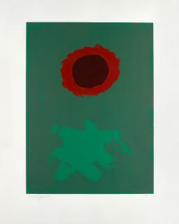 Adolph Gottlieb - Chrome Green