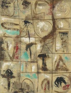 Adolph Gottlieb - Dream