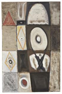 Adolph Gottlieb - Evil Eye