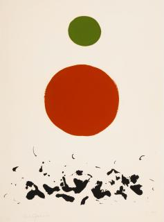 Adolph Gottlieb - Flotsam