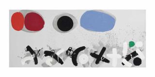 Adolph Gottlieb - Flotsam