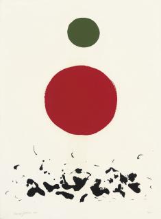 Adolph Gottlieb - Flotsam