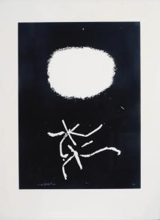 Adolph Gottlieb - Flying Lines