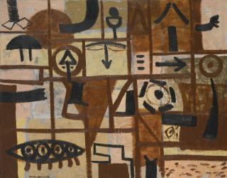 Adolph Gottlieb - Hidden Image