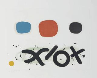 Adolph Gottlieb - Imaginary Landscape