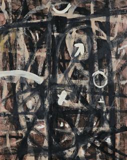 Adolph Gottlieb - Interpenetration