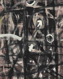 Adolph Gottlieb - Interpenetration
