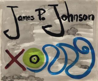 Adolph Gottlieb - James P. Johnson Love