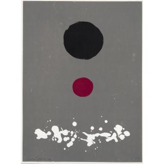 Adolph Gottlieb - Jetsam