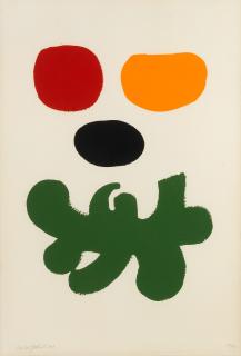 Adolph Gottlieb - Levitation