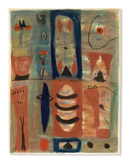 Adolph Gottlieb - Mood Indigo