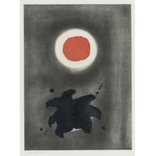 Adolph Gottlieb - Night Glow And Untitled (For The Benefit Of Phoenix House)