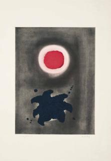 Adolph Gottlieb - Night Glow